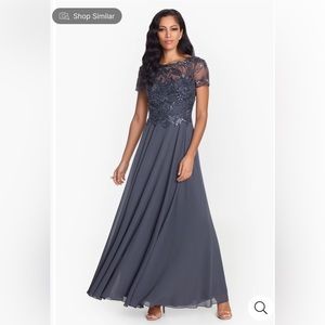 BEAUTIFUL dress in perfect condition! Worn once and has been dry cleaned.